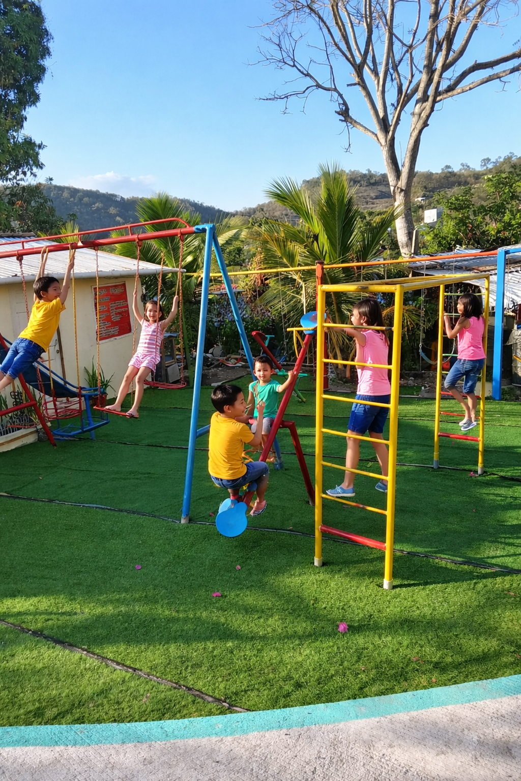 Áreas recreativas del hotel