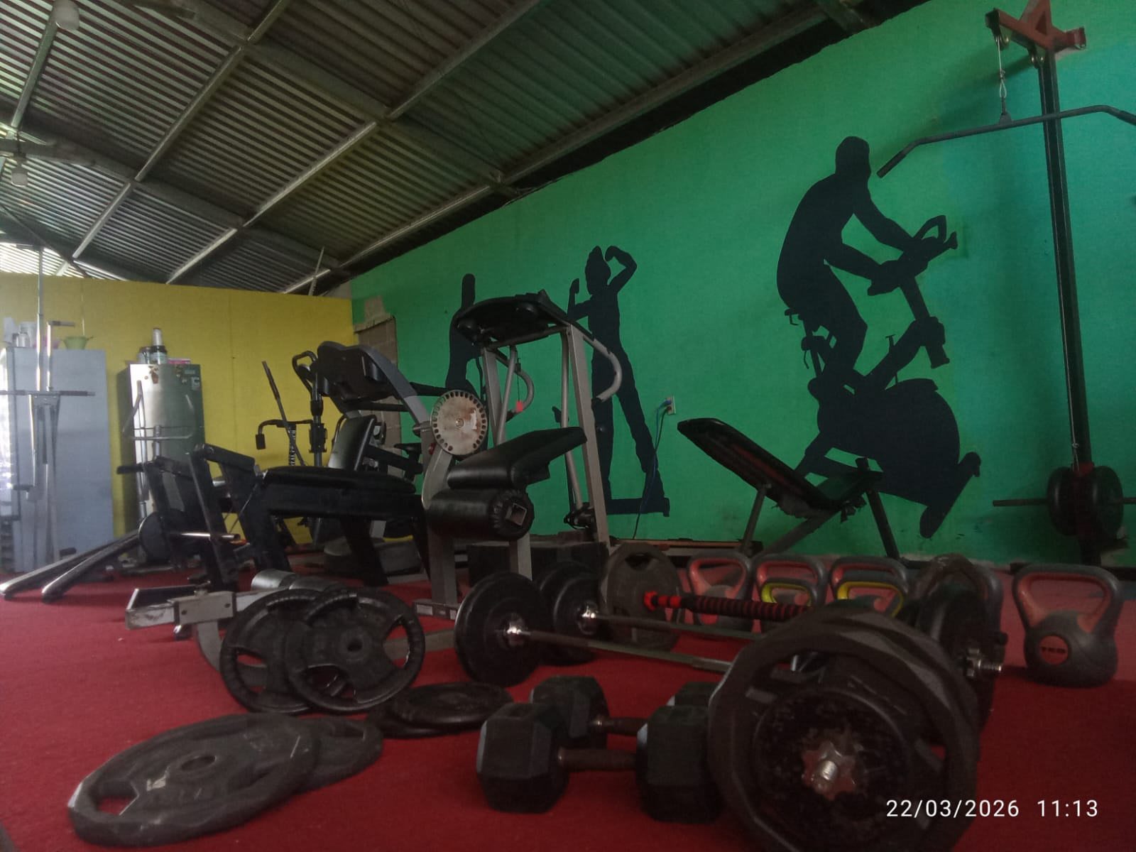 Gimnasio del hotel